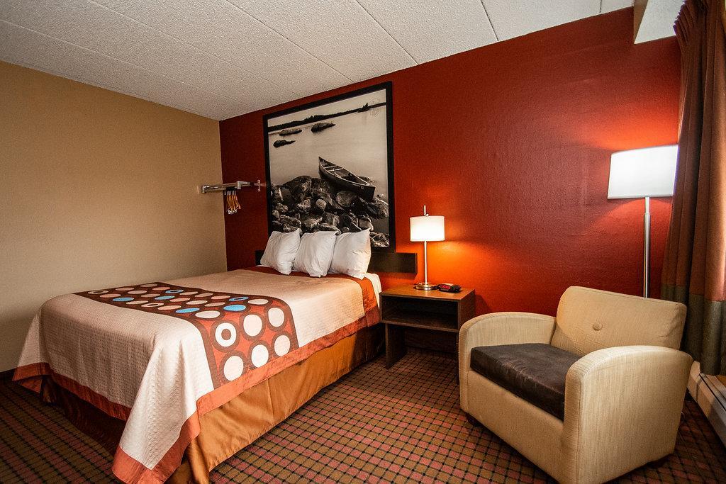 Отель Super 8 By Wyndham Brooklyn Center/Mpls Экстерьер фото