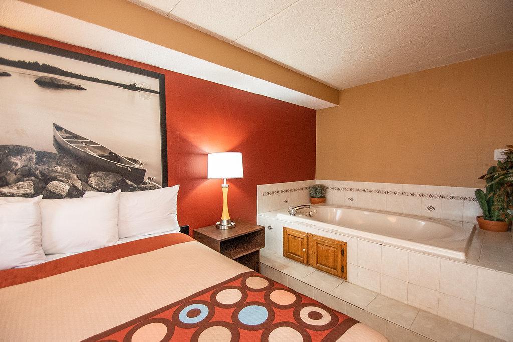 Отель Super 8 By Wyndham Brooklyn Center/Mpls Экстерьер фото