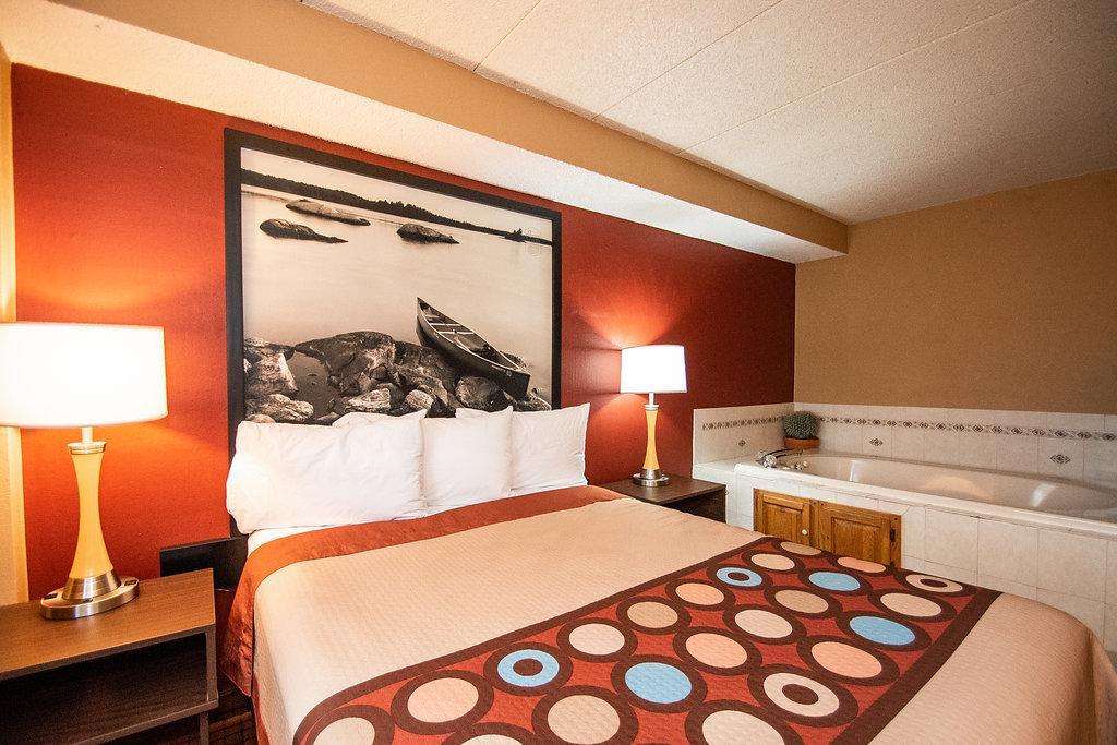 Отель Super 8 By Wyndham Brooklyn Center/Mpls Экстерьер фото